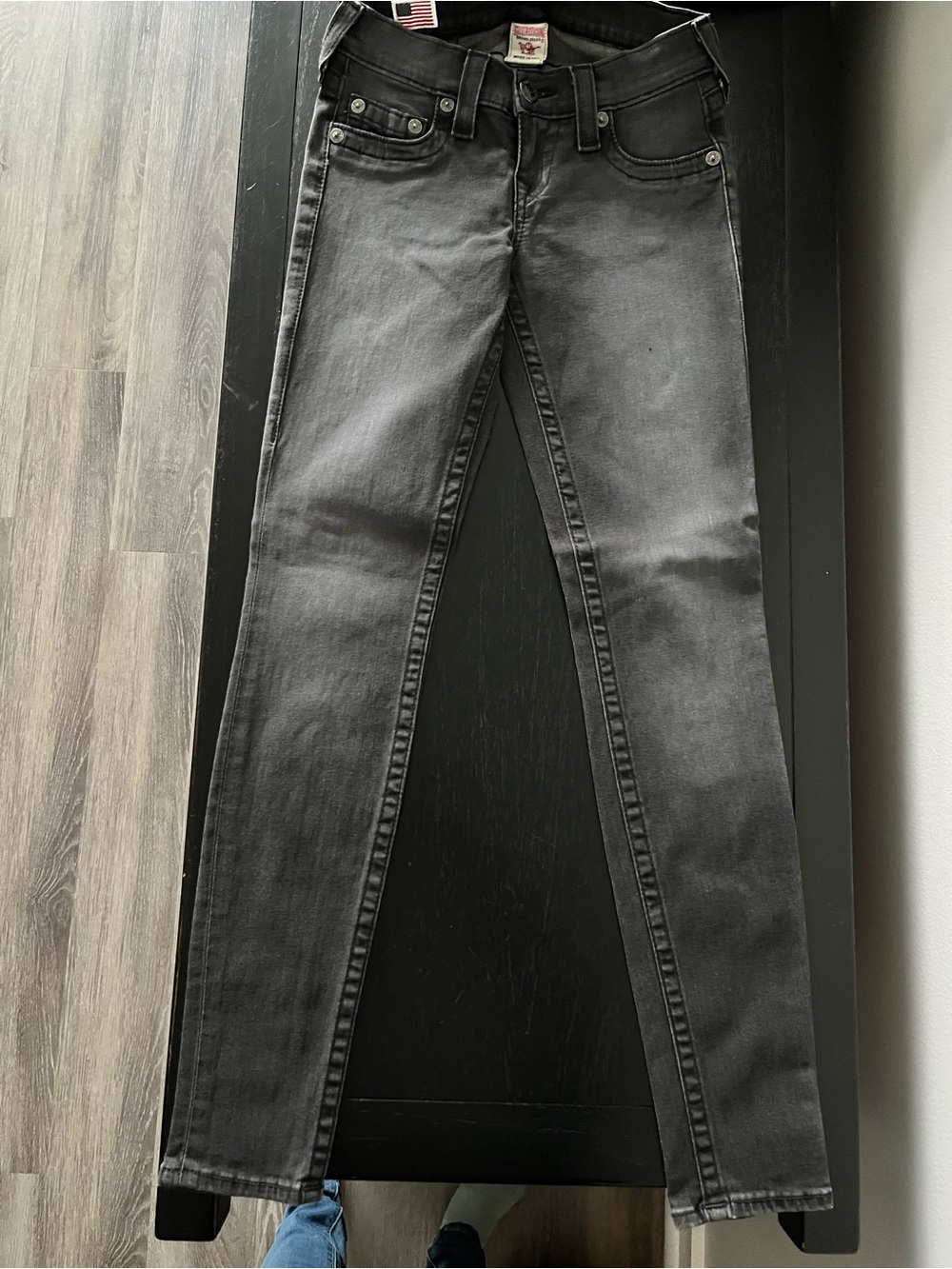 True Religion  Grey Slim Fit Jeans